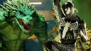 The Ultimate Lizard Boss Fight - marvel spider man 2