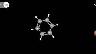 3-D structure of Benzene