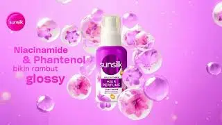 POV: Pakai Parfum Favorit Dengan Wangi Manis, Nempel Seharian! | Sunsilk Hair Perfume