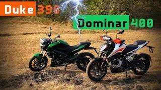 Duke 390 vs Dominar 400 - Road Test Comparison | Which is better for you? | Face-Off | Rev Explorers