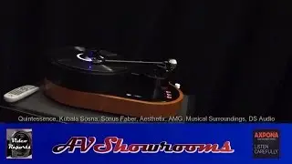 Quintessence 1, Kubala Sosna, Sonus Faber, Aesthetix, AMG, Musical Surroundings, DS Audio, AXPONA