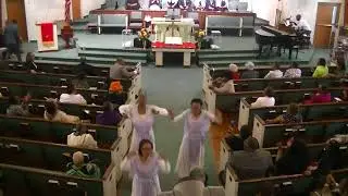 Praise dance Pastor anniversary  05/20/18