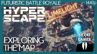 Hyper Scape - Exploring the Map PC Gameplay (No commentary) 1440p