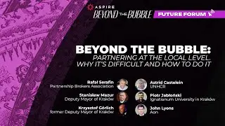 Partnering at the local level. Why it’s difficult and how to do it I ASPIRE Summit 2024