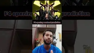 Fantastic 4 opening box office prediction|@marvel @marvelin @Disney #marvel #fyp#disney