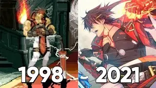 Evolution of Guilty Gear Games (1998-2021)