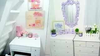 ROOM TOUR (Lavender Theme) 💜 Purpleheiress