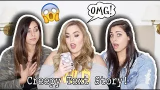 SCARY TEXT MESSAGE STORY! My imaginary friend | With Loey Lane