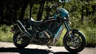 Born From Obsession. Built for the Relentless. Buell Super Cruiser