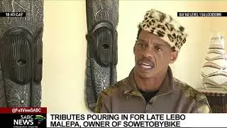 Tributes pouring in for late Lebo Malepa, owner of Soweto By Bike
