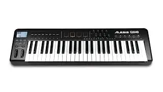 Как настроить Alesis QX49 (транспорты, фейдеры, ручки) в Fl.Studio