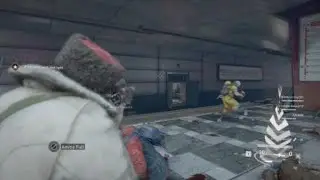World War Z - character glitch M4