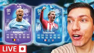 FC 24 Live | FUT FANTASY PROMO! | FC 24 Gameplay 🔴