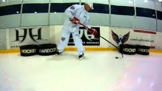 Hardcore Hockey - Forehand Heel Tap