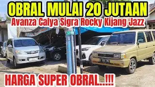 OBRAL Mulai 20 Jutaan‼️Dulur MOBILINDO‼️Harga Super OBRAL‼️Murah2 Mulai bil Bekas Murah‼️