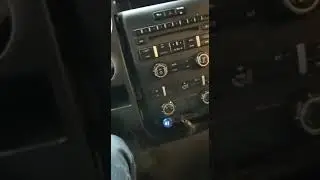 Reemplazo de estéreo en f150 2011