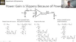 HMC E157 Lec12 V03 Power Gain | Remaster F24v2