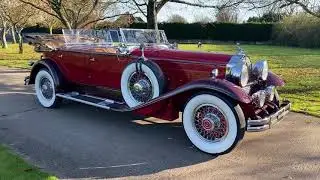 1930 Packard 745 Dual Phaeton 