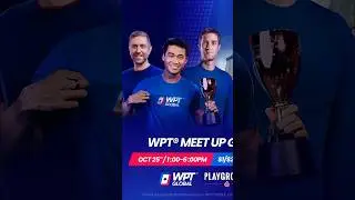 Epic 🔥 WPT MeetUp Game with Rampage, Andrew Neeme and Brad Owen at Playground Poker Club #pokervlog
