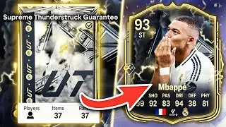 OPENING THE 84+x35 THUNDERSTRUCK GUARANTEE PACK & BASE ICON PACK!!