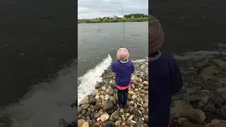 What a fight (she wanted this song) #outdoorlife #fishing #walleye #waves #outdoorwomen #jigging