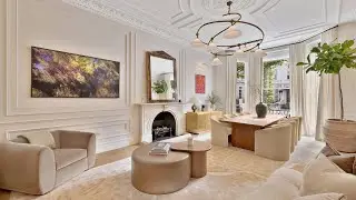 A Grand Duplex with Garden in Holland Park
