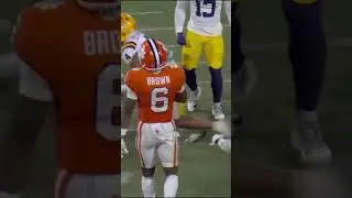 Eugene Wilson III vs Mansoor Delane🔥#collegefootball