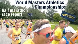 International Party at the World Masters Athletics Championship  half marathon.