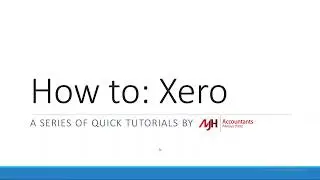 Xero Help - How to use the profit or loss report
