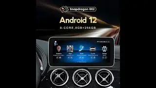 Qualcomm Snapdragon 662 Android 12 system introduction video