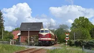 Mit der Reichsbahn durch die Lausitz im Jahr 2016