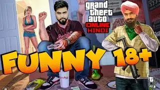 GTA 5 Online FUNNY Moments | GTA V Online FUNNY - GTA 5 HINDI