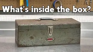 Перевозка ящика с инструментами Barn Find: Snap On, Blue Point и SK Tools!