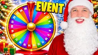 BOŽIČNIH 25. CHALLENGE-OV EVENT! ➜ BOŽIČNI MEGA GIVEAWAY ŽREB!