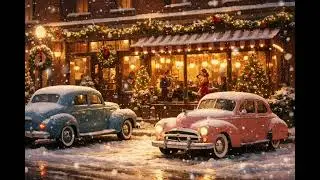 Classic Christmas Jazz 🎄 | 1940s–1950s Vintage Holiday Jazz Music