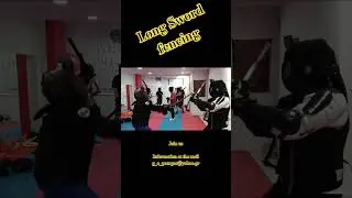 Long Sword fencing #longsword #byzantineswordsmanship #martialarts #swordsmanship