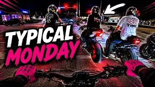 Поездка за город превратилась в полноценную мотопрогулку #motovlog #bikelife