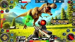 Wild Dino Hunt 🦖 | Survival Against Animals, Dinosaurs, Birds & Monkeys | Epic Game
