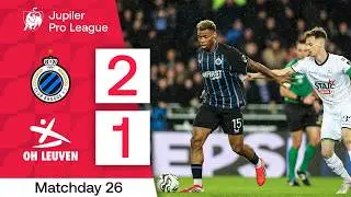 Samenvatting | Club Brugge - OH Leuven