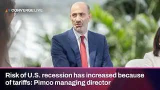 Risk of U.S. recession has increased because of tariffs: Pimco managing director