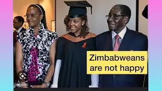 Late Robert Mugabe daughter has filled for divorce and her assets has left Zimbabweans speechless😔