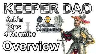 KeeperDao &mdash; Обзор &mdash; Арбинг и андеррайтинг APY &mdash; APE.Tax