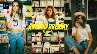 ANALOG DREAMY PRESET LIGHTROOM TERBARU | FILM PRESET | DREAMY PRESETS LIGHTROOM TUTORIAL ANDROID