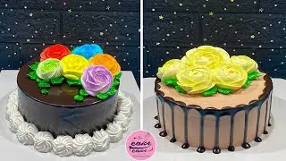 Delicious Lemon Syrup Rose Cake Decorating Ideas
