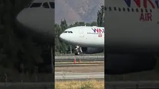 Airbus A330-243 [EC-NUI] Wamos Air | Taxi & Takeoff in Spotter Day 2025 - Santiago Int'l Airport