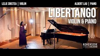 'Libertango' by Astor Piazzolla - Passionate Violin and Piano Live Performance