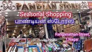 Pandian Stores Seasonal Shopping | Umbrella, Water Lamp,  Fancy Candle Lights | T Nagar