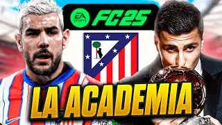 ¡Juego Con Un Atlético De Madrid De Canteranos!