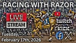 LIVE Horse Racing | Parx | Mahonning Valley | Fair Grounds | Turf Paradise | en vivo!