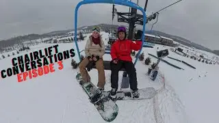 Chairlift Conversations with Matthew Fultz Episode 3 | Snowboarding in late 40's